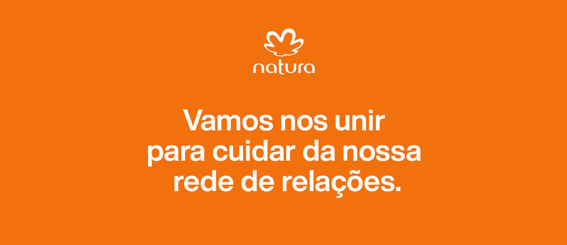 Natura e o coronavírus Natura e o coronavírus