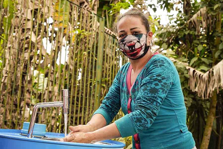 água e saneamento – acesso à água água e saneamento – acesso à água