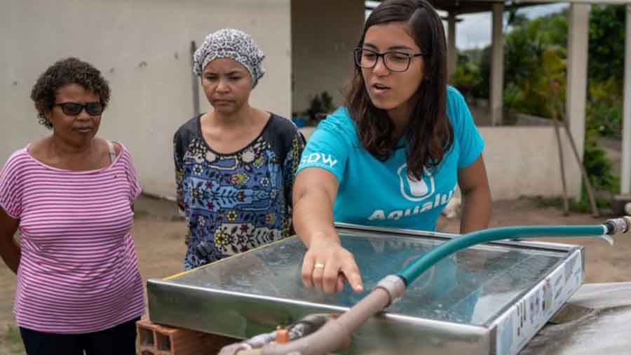 água e saneamento – acesso à água água e saneamento – acesso à água