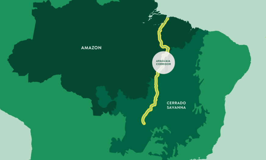 corredor do araguaia