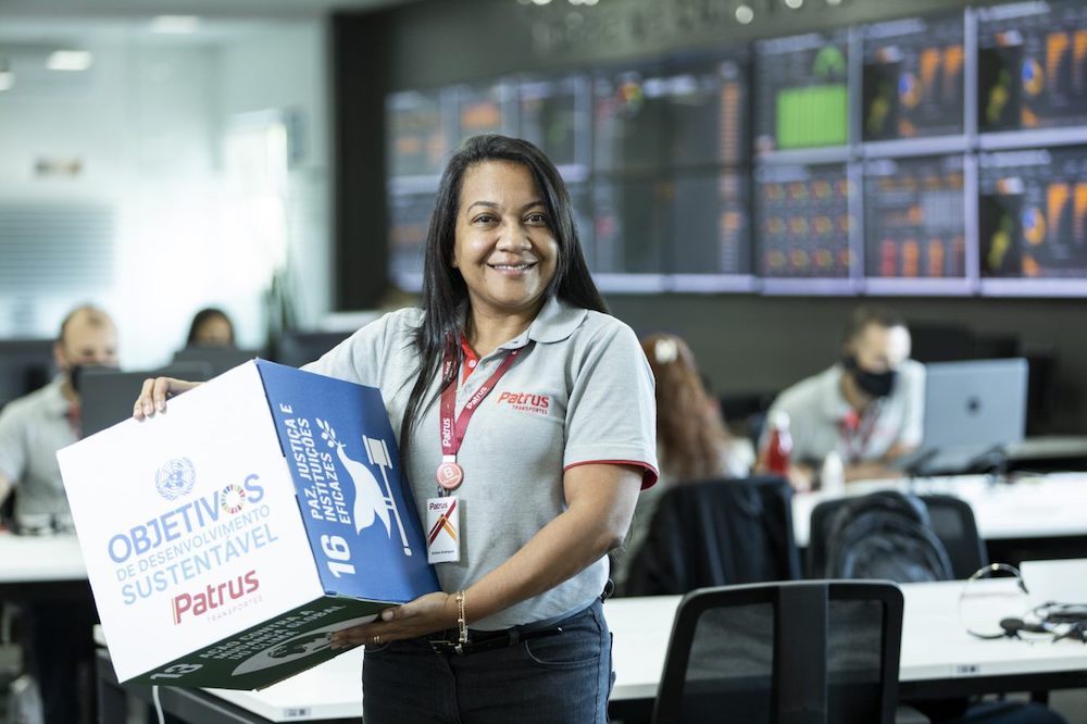 A Diretoria de Gente, Gestão e ESG da Patrus Transportes A Diretoria de Gente, Gestão e ESG da Patrus Transportes