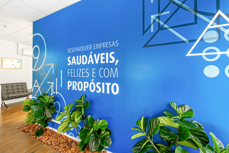 Sede do Grupo Gaia, empresa B que está ajudando a mudar o mercado financeiro Sede do Grupo Gaia, empresa B que está ajudando a mudar o mercado financeiro
