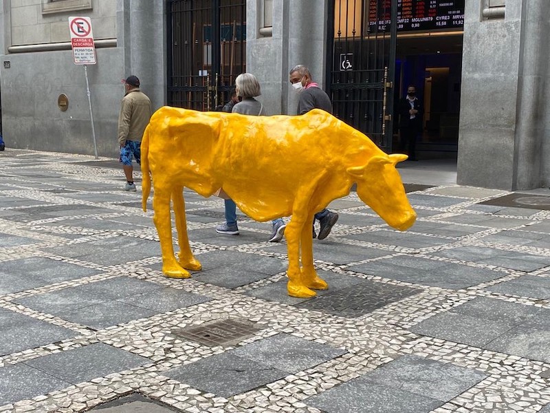 A desconexão entre o mercado financeiro e o mundo - Foto Celso Tavares:g1 A desconexão entre o mercado financeiro e o mundo - Foto Celso Tavares:g1