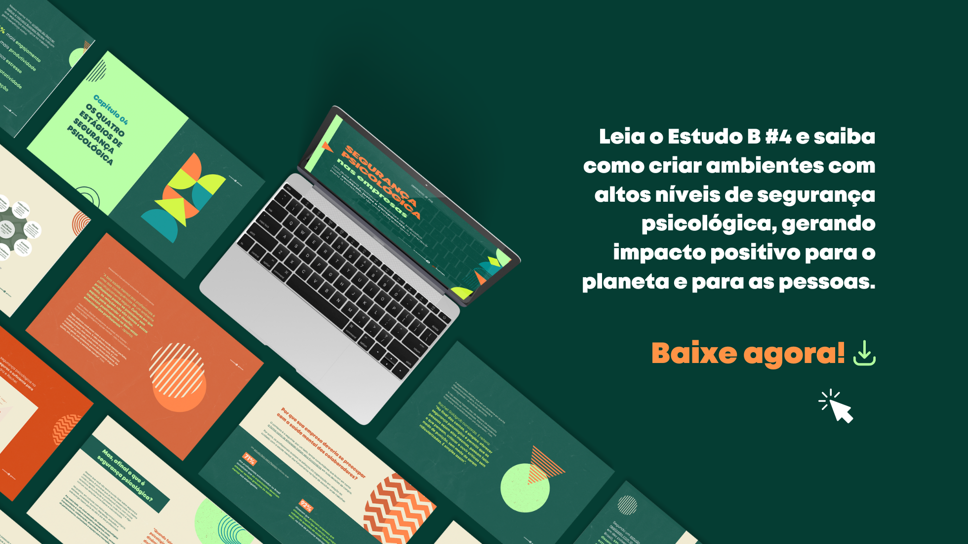 Quer entender melhor o papel da Segurança Psicológica na construção de uma economia mais justa e transparente? Baixe o Estudo B #4 Quer entender melhor o papel da Segurança Psicológica na construção de uma economia mais justa e transparente? Baixe o Estudo B #4