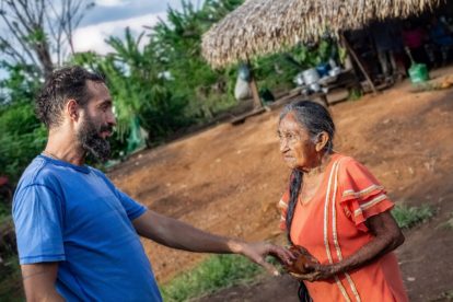 Um chamado da Amazônia para um empreendedor e contador de histórias – TerraLingua_Iawa©lorenakuruaya.