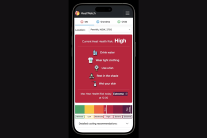 HeatWatch: conselhos personalizados para lidar com o calor