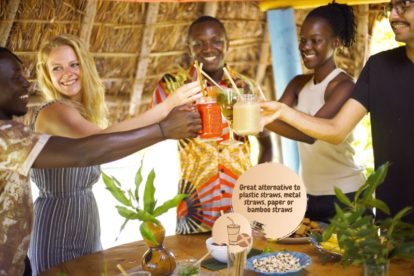 Ouroots: a startup de Uganda que transforma grama em canudos sustentáveis