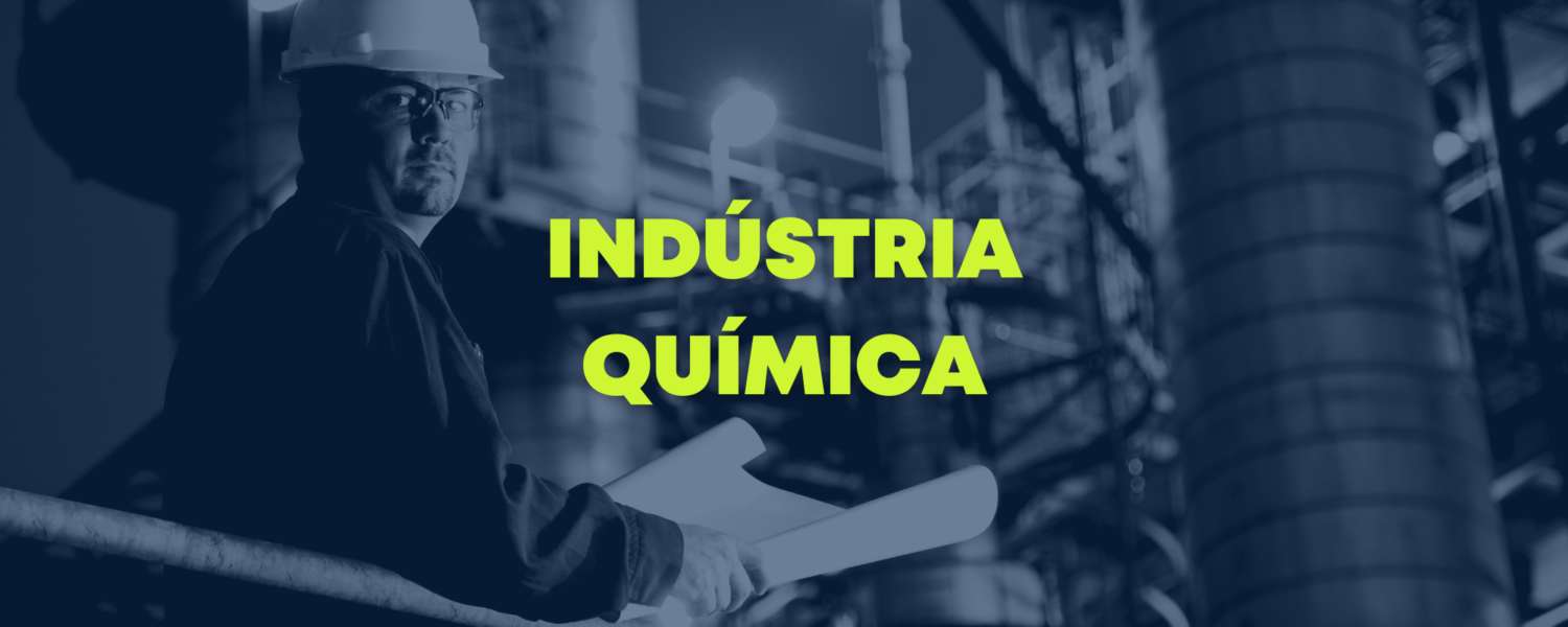 Indústria química e o meio ambiente Indústria química e o meio ambiente