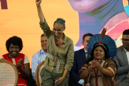TIME considera Marina Silva uma das 100 pessoas mais influentes do mundo