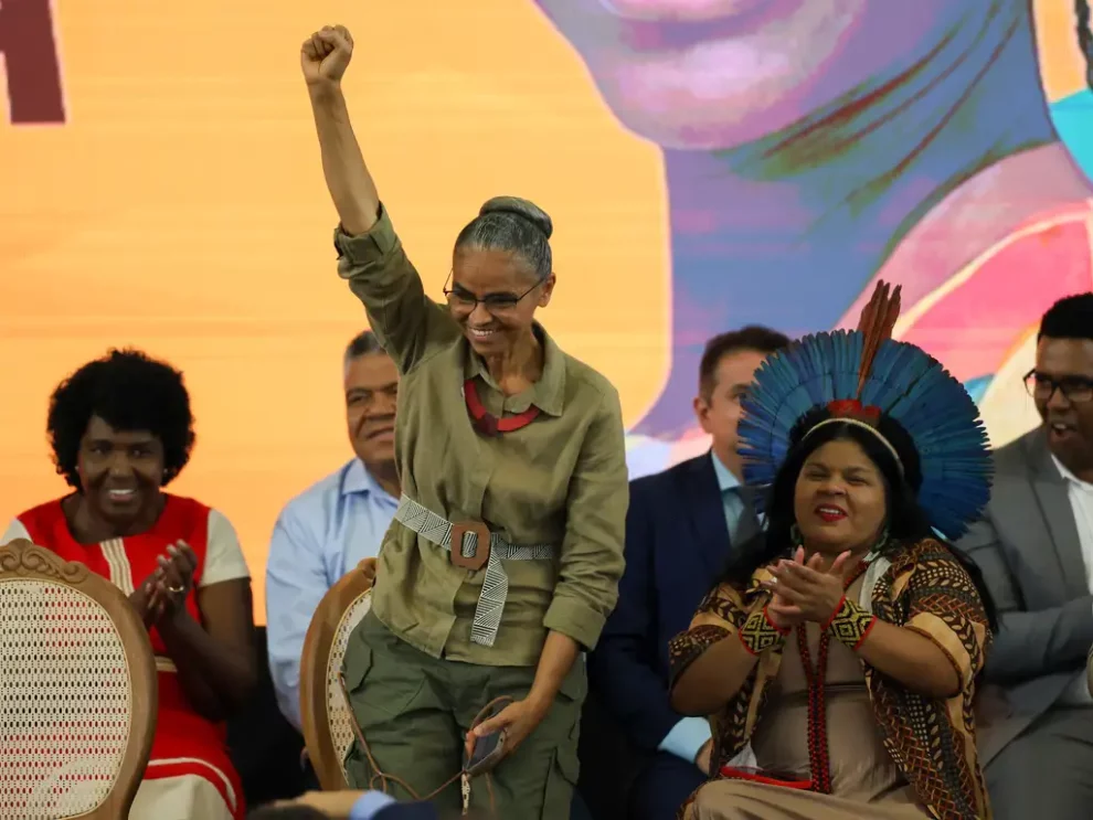 TIME considera Marina Silva uma das 100 pessoas mais influentes do mundo