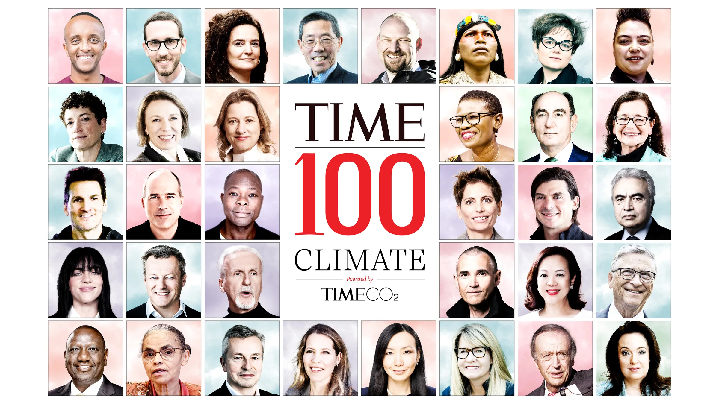 TIME100 Climate – Marina Silva