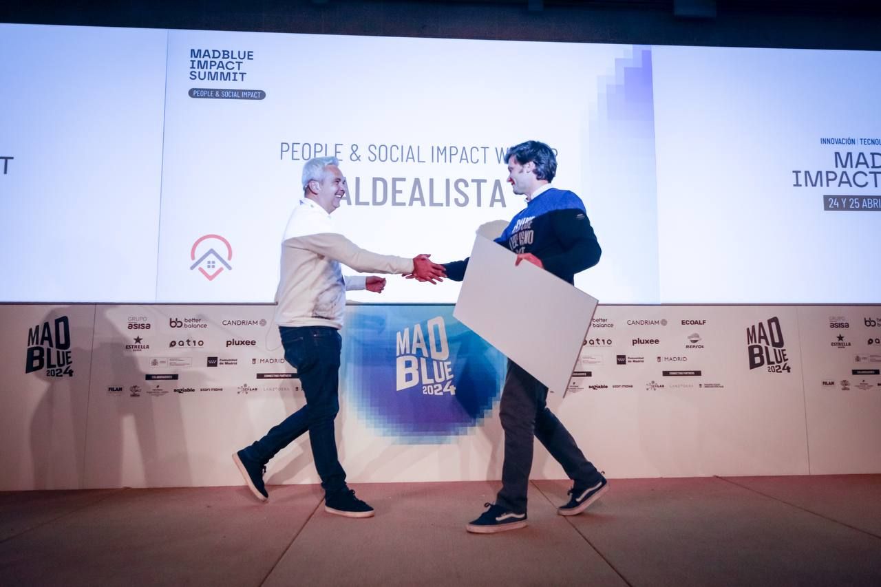 Aldealista – Vencedora MadBlue Impact Award