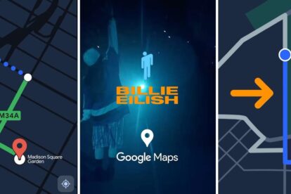 Billie Elish e Google Maps