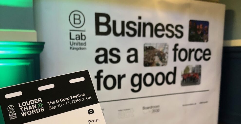 Louder than Words – Business as a force for good - 1