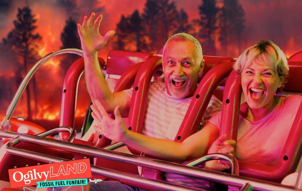 Ogilvyland – Fossil fuel funfair – rides
