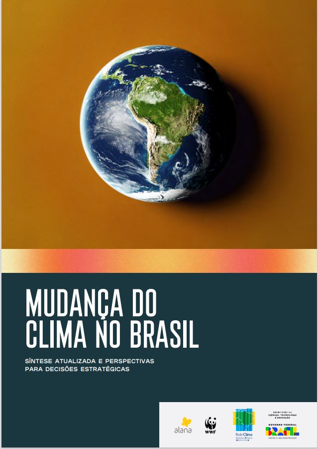 Mudança do clima no Brasil