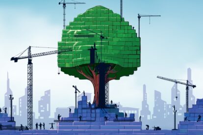 Emissões do setor de edificações estagnam pela primeira vez desde 2020