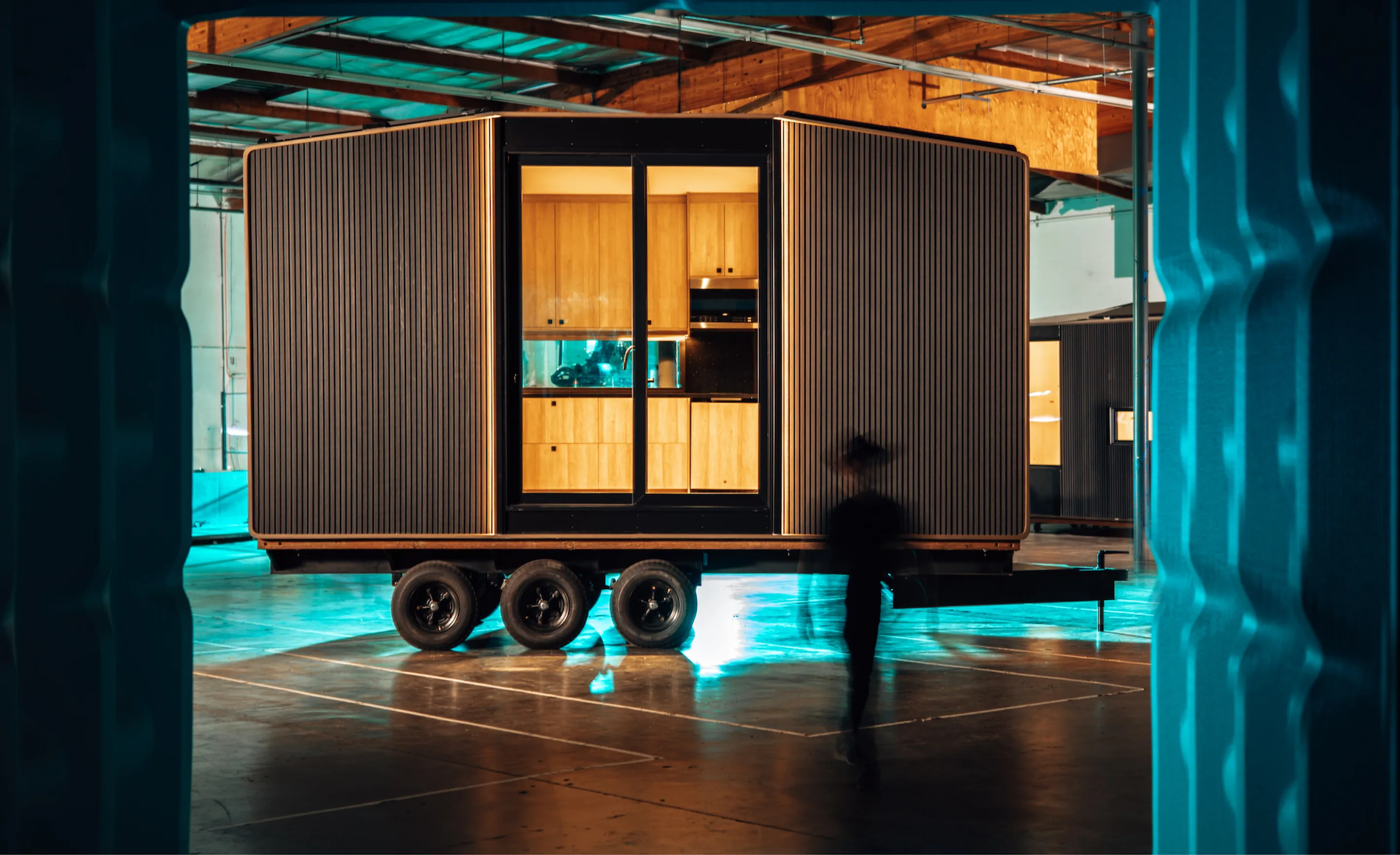 Azure Homes – Casas impressas em 3D auxiliam vítimas dos incêndios em Los Angeles