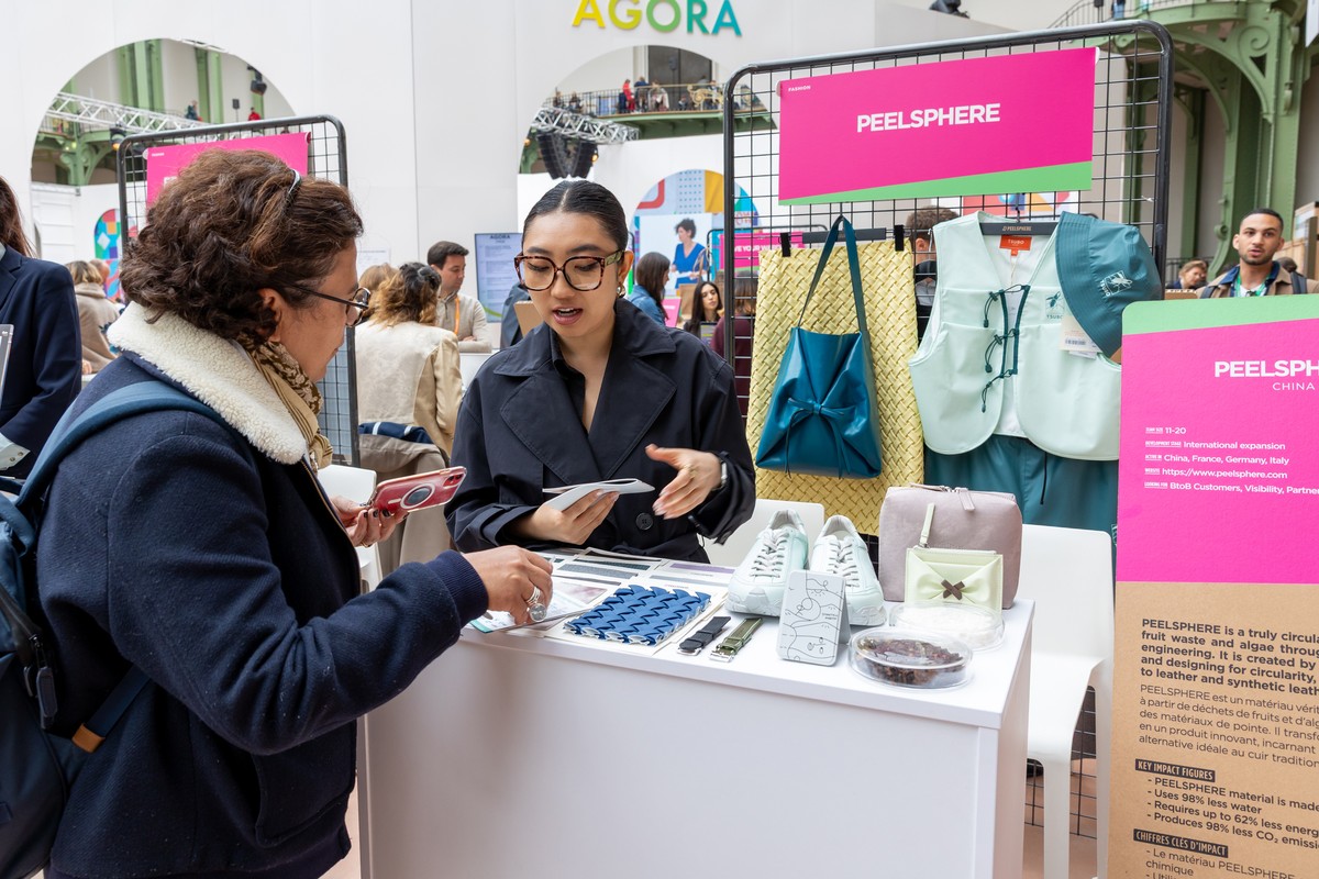 ChangeNOW e a moda sustentável – Peelsphere – Foto- Laure Dns