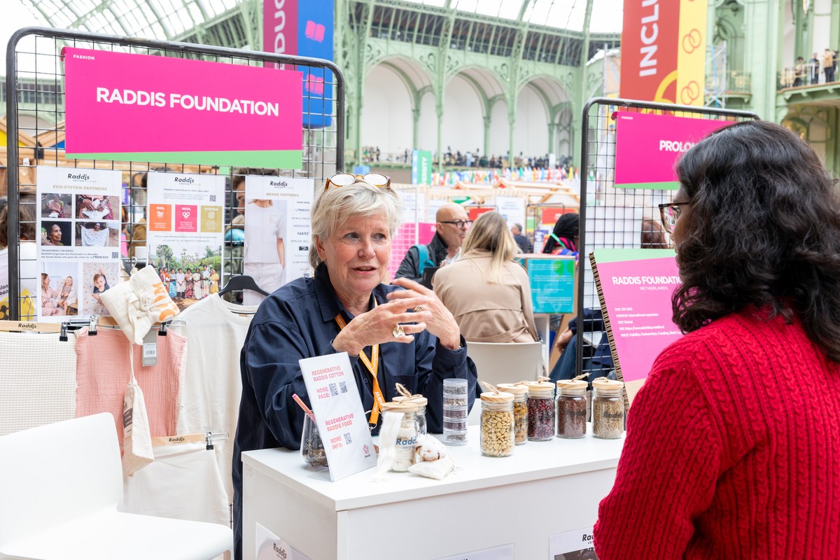 ChangeNOW e a moda sustentável – Raddis Foundation – Foto- Laure Dns