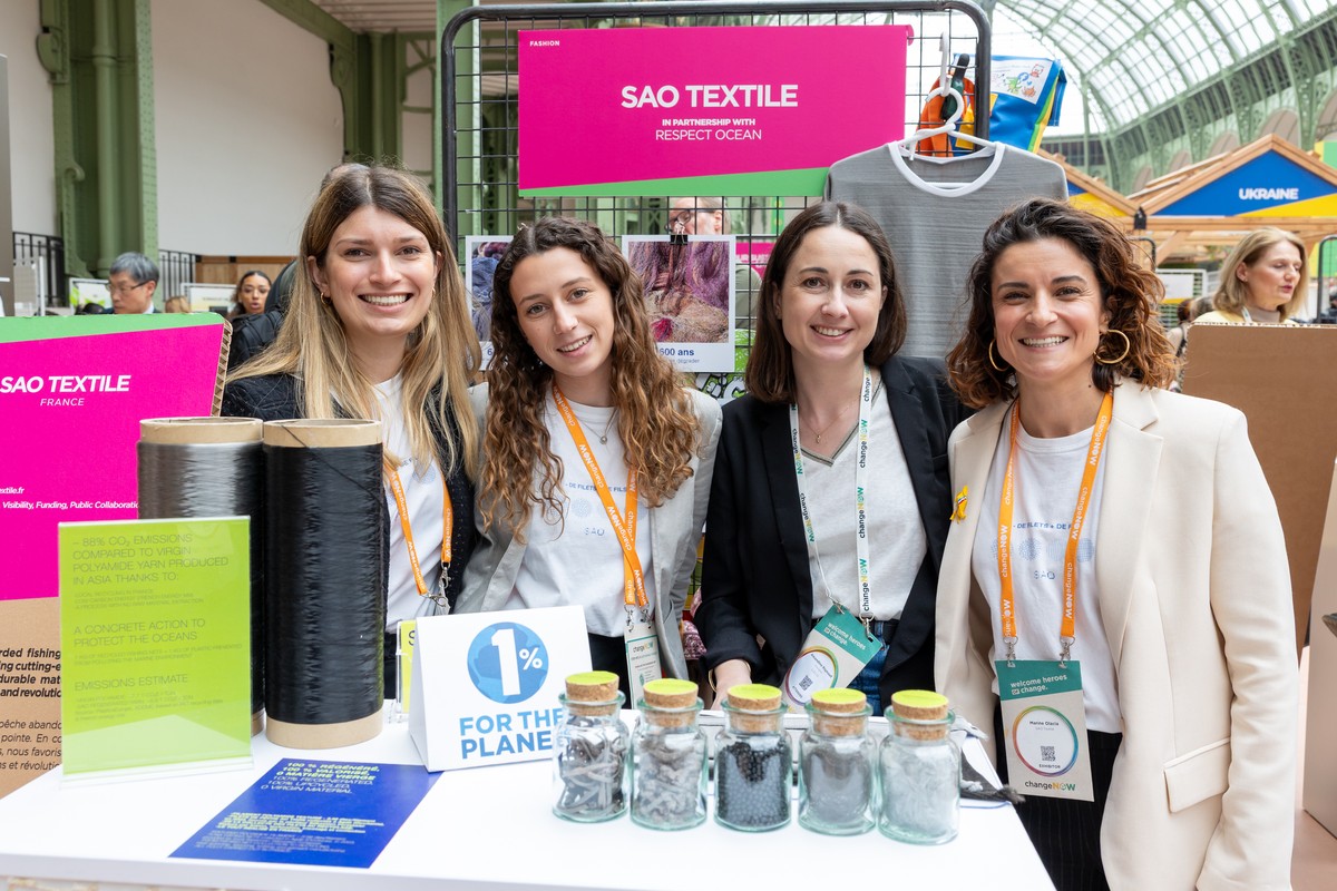 ChangeNOW e a moda sustentável – SAO Textile – Foto- Laure Dns