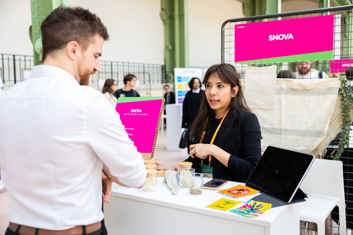 ChangeNOW e a moda sustentável – Snova – Foto- Laure Dns