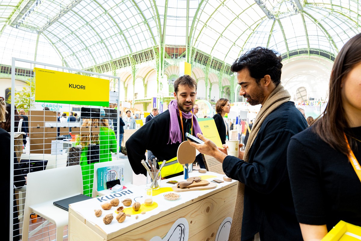 ChangeNOW – Economia Circular – KUORI – Foto-SAM : Memento Photo