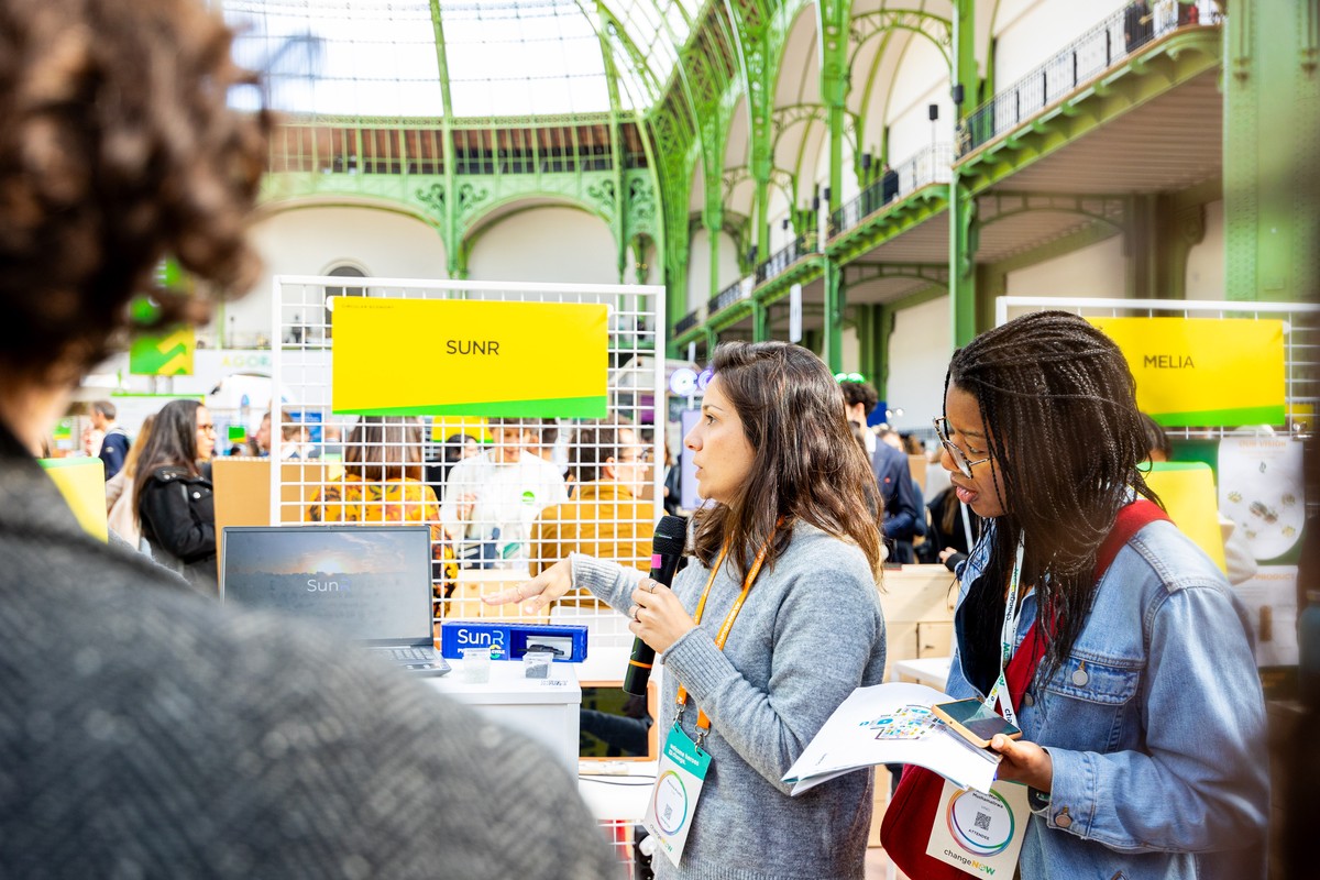 ChangeNOW – Economia Circular – SunR – Foto- SAM : Memento Photo