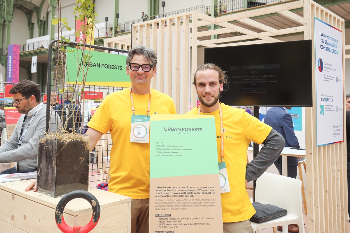 ChangeNOW – Soluções para cidades – Urban Forests – Foto-Quentin Salinier ChangeNOW – Soluções para cidades – Urban Forests – Foto-Quentin Salinier