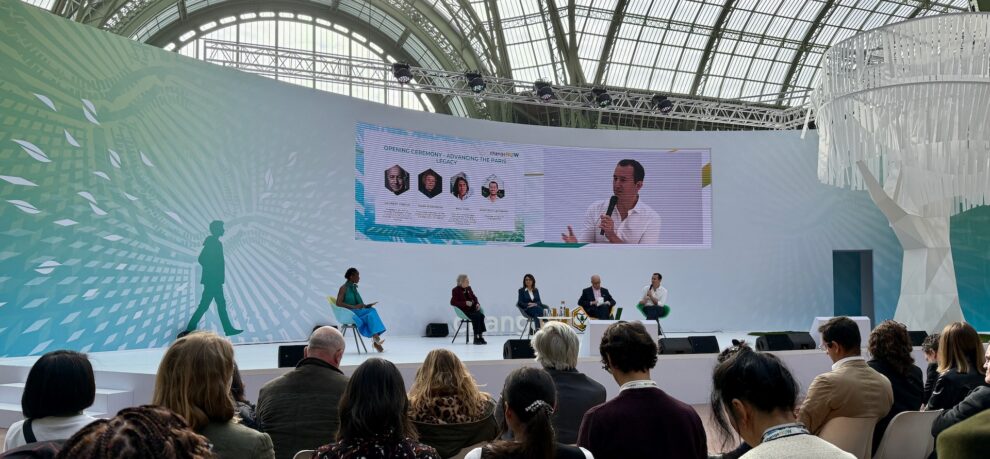 ChangeNOW: O Acordo de Paris e o futuro climático