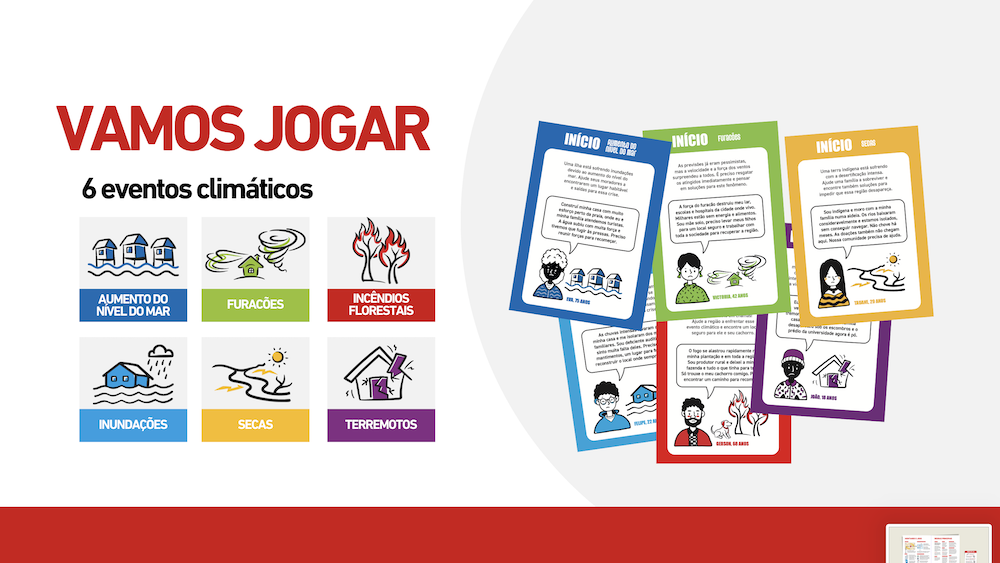 Vamos jogar – Clima Tenso